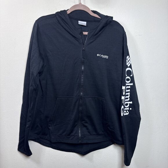 (T3) Columbia Men's Everyday Adventure Full Zip Hoodie Size XL. - Picture 2 of 14